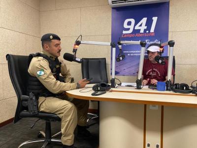 Polícia Militar intensifica fiscalização em vias de sentido único em Laranjeiras do Sul